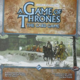 A Game of Thrones: The Card Game (Englisch)