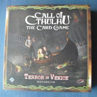 Call of Cthulhu: The Card Game – Terror in Venice