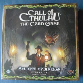 Call of Cthulhu: The Card Game – Secrets of Arkham (revised edition)