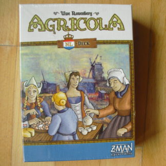 Agricola: NL-Deck (Englisch)