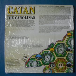 Catan Geographies: The Carolinas