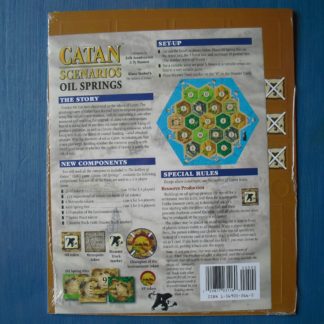 Catan Scenarios: Oil Springs