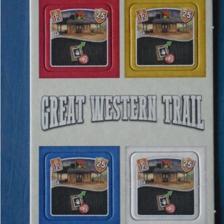 Great Western Trail: The Eleventh Building Tile
