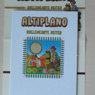 Altiplano: Role Tile Alpaca Rider
