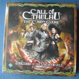 Call of Cthulhu: The Card Game – Denizens of the Underworld