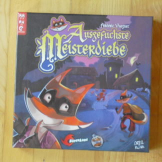 Ausgefuchste Meisterdiebe ‐ German edition (2015)