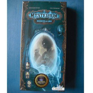 Mysterium: Secrets & Lies (English, 1st Edition, 1st Printing)