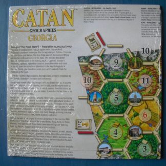 Catan Geographies: Georgia