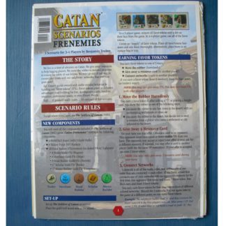 Catan Scenarios: Frenemies
