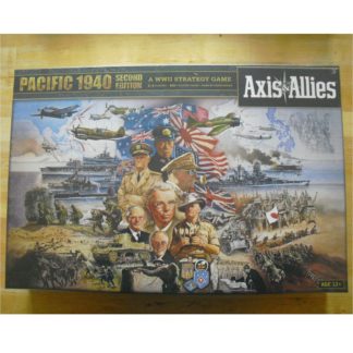 Axis and Allies Pacific 1940 2nd Edition