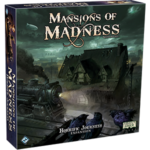 Mansions of Madness: Second Edition – Horrific Journeys
