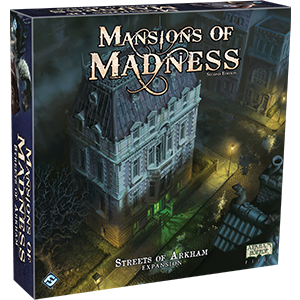 Mansions of Madness: Second Edition – Streets of Arkham Expansion